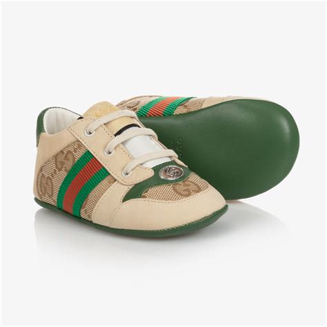 gucci baby trainers